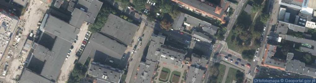 Zdjęcie satelitarne J M Promcja Małgorzata Rychlewska Jacek Rychlewski