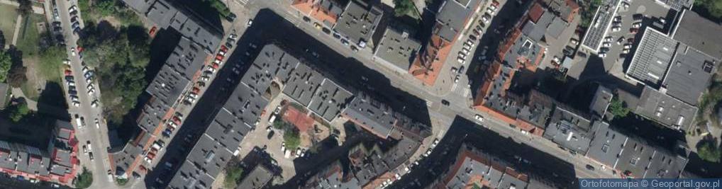 Zdjęcie satelitarne J.M.Studio Reklamy