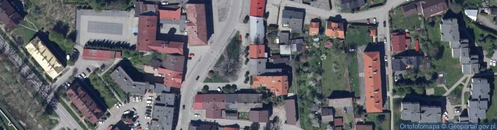 Zdjęcie satelitarne J.N.Caffe Renata Biczak