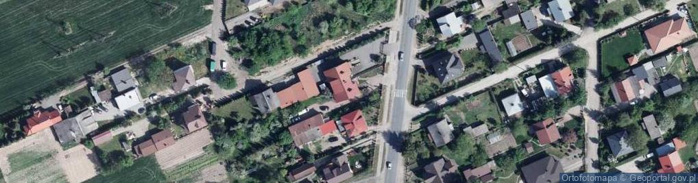 Zdjęcie satelitarne J O S T A Akumulatory, Części Zamienne Giergun Stanisław