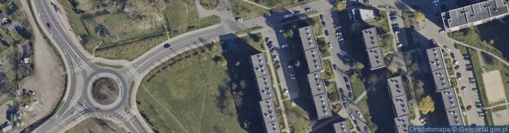 Zdjęcie satelitarne J.O.