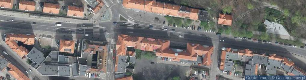 Zdjęcie satelitarne J P L Leszek T Jesse