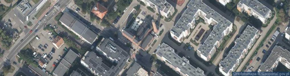 Zdjęcie satelitarne J P Pater Jacek Świt Paweł