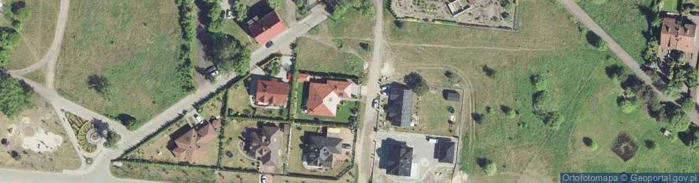 Zdjęcie satelitarne J.P.Przedsiębiorstwo Wielobranżowe Piotr Owczarek