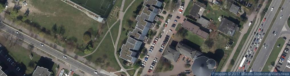Zdjęcie satelitarne J.P.Usługi Józef Piórkowski
