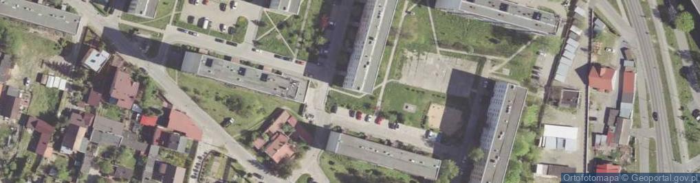 Zdjęcie satelitarne J S P Firma Wielobranżowa