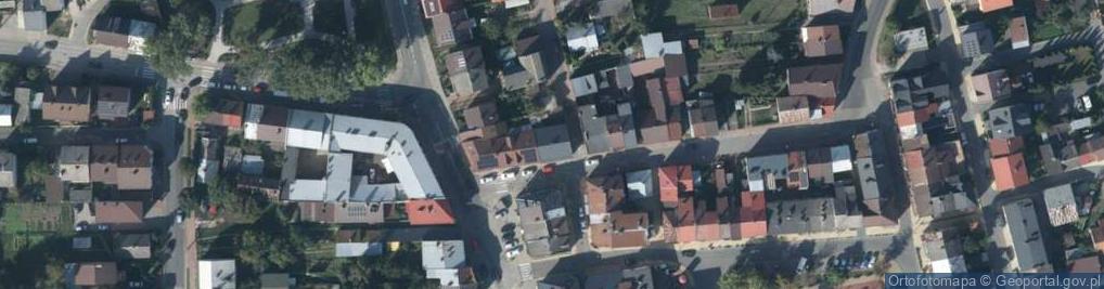 Zdjęcie satelitarne J&T J Bociarski i T Zahorski