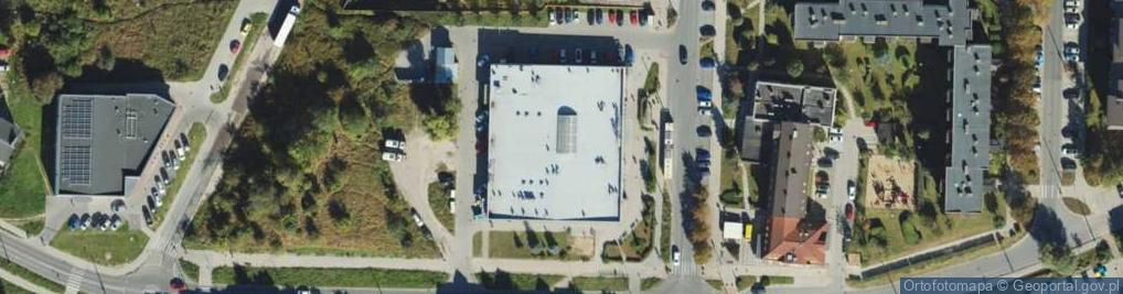 Zdjęcie satelitarne J & T Joanna Niedziejko Sroka