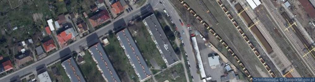 Zdjęcie satelitarne J & T Multimedia T Madej J Szynol