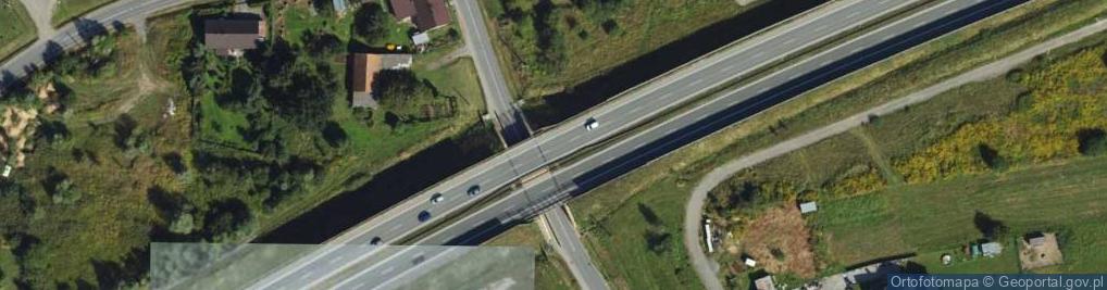 Zdjęcie satelitarne J V Communication Oddział w Krakowie