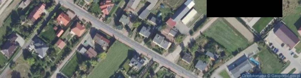 Zdjęcie satelitarne J Van Vliet Transport