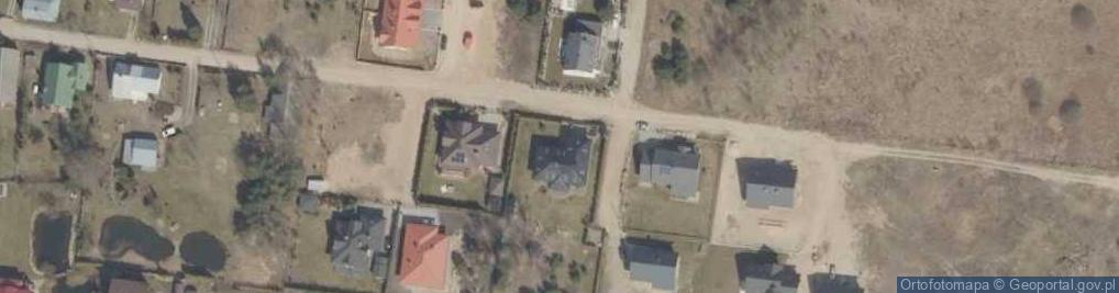 Zdjęcie satelitarne J.w.Grupa Handlowa Wiesław Godlewski