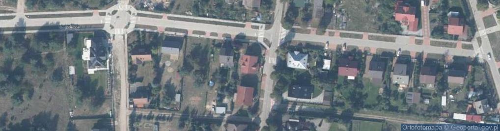 Zdjęcie satelitarne J.w.Paluszkiewicz Złotnictwo - Jubilerstwo P.H.U.Jan Paluszkiewicz
