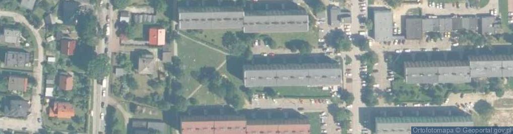 Zdjęcie satelitarne J w Pyciński Waldemar Zabawa Jolanta