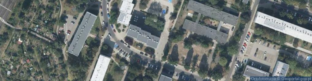 Zdjęcie satelitarne Ja-Bol Jacek Kuchczyński