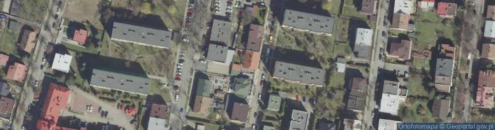Zdjęcie satelitarne Ja-Da Dariusz Strychała