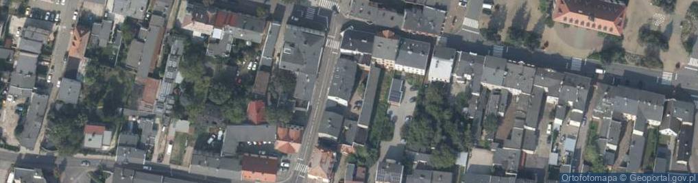 Zdjęcie satelitarne Ja Ma Sklep Wielobranżowy