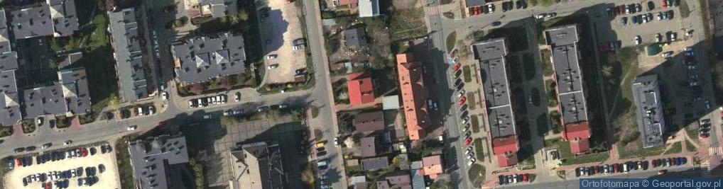 Zdjęcie satelitarne Ja Tak Sławińska