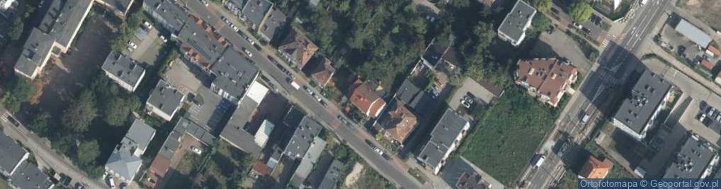 Zdjęcie satelitarne Jaar Przedsiębiorstwo Produkcyjno Handlowe