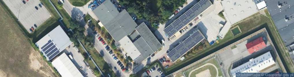 Zdjęcie satelitarne Jabil Circuit Poland