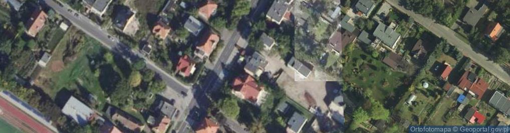 Zdjęcie satelitarne Jabłonka