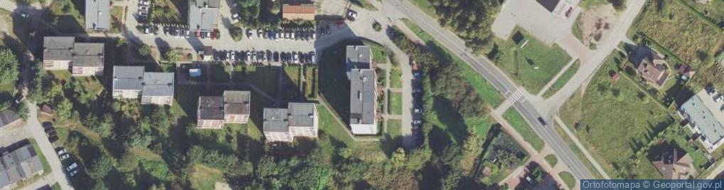 Zdjęcie satelitarne Jabłońska Danuta Małgorzata Indywidualna Specjalistyczna Praktyka Lekarska Porady Pediatryczne