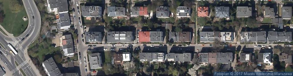 Zdjęcie satelitarne Jabłońska, Gabriela Magnon - Działalność Gospodarcza