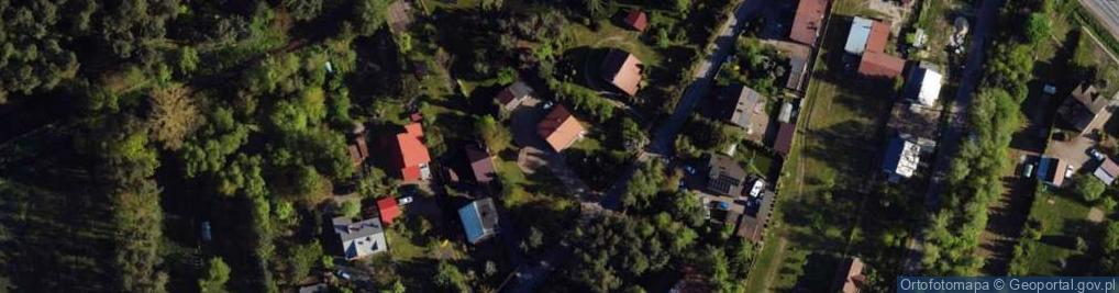 Zdjęcie satelitarne Jabłońska i Lasota Maria Jabłońska i Anna Lasota