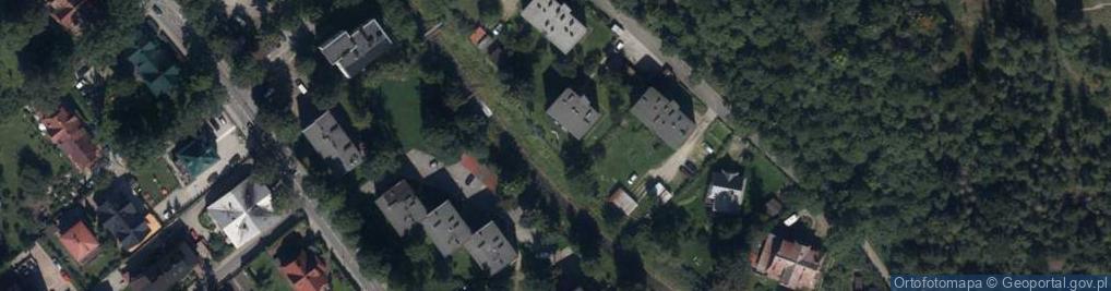 Zdjęcie satelitarne Jabłońska