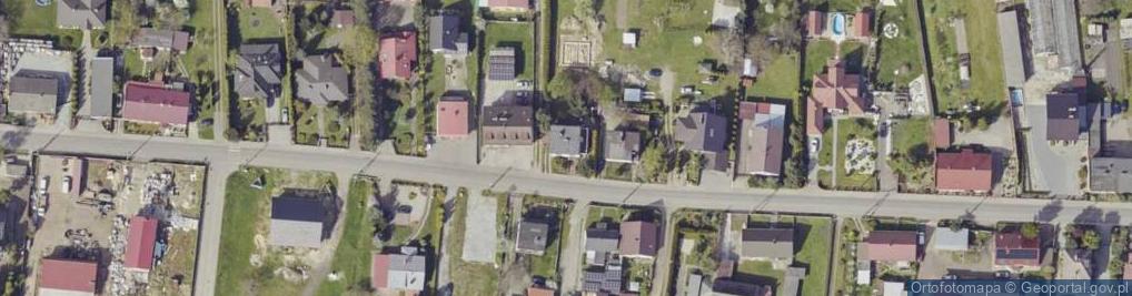 Zdjęcie satelitarne Jabłoński Jerzy