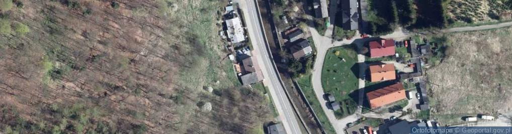 Zdjęcie satelitarne Jabłoński M.Sprzedaż