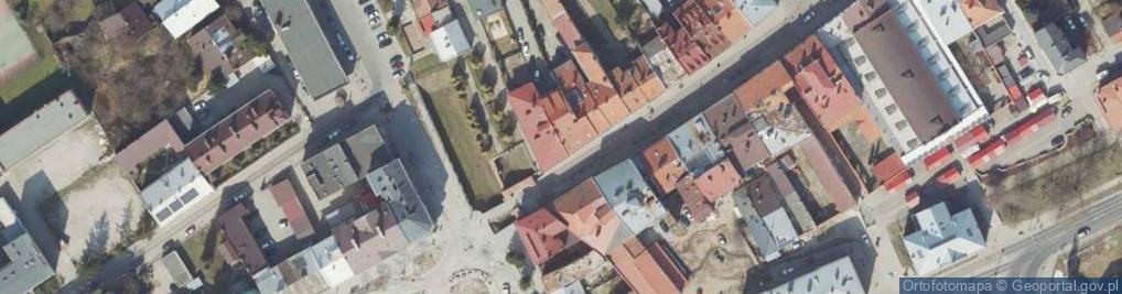 Zdjęcie satelitarne Jabłoński Ryszard - Pracownia Złotnicza