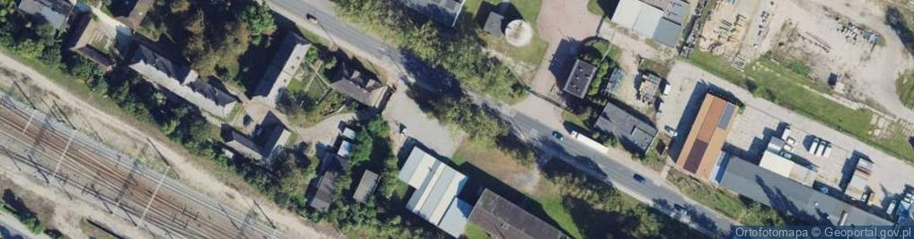 Zdjęcie satelitarne Jabłoński Witold P w Eko Cer Kowalski Jabłoński