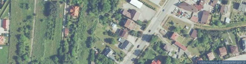 Zdjęcie satelitarne Jabłoński Zbigniew Firma Handlowo Usługowa Pryzmat
