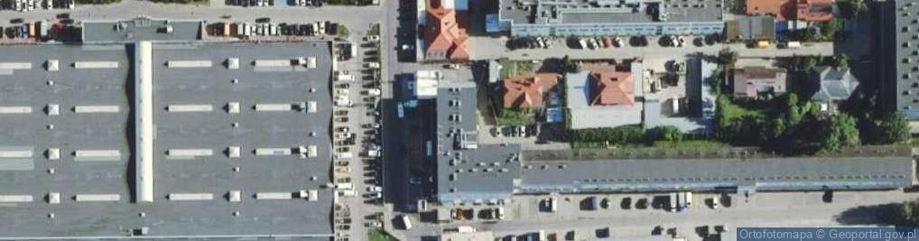 Zdjęcie satelitarne Jabłoń