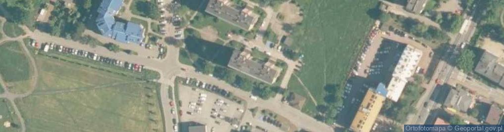 Zdjęcie satelitarne Jabłuszko