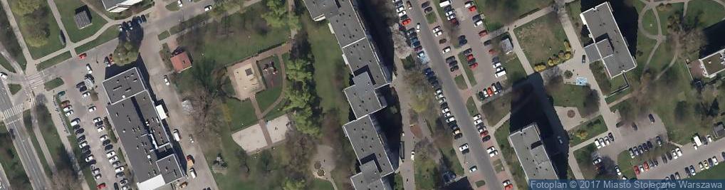 Zdjęcie satelitarne Jac P