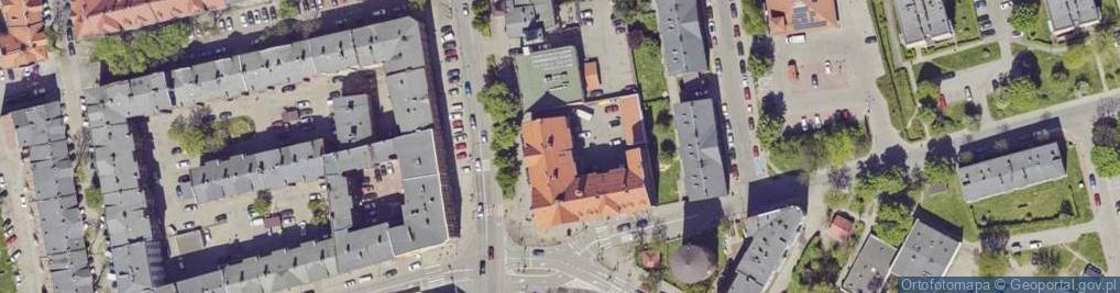 Zdjęcie satelitarne Jacek Adamczyk - Działalność Gospodarcza