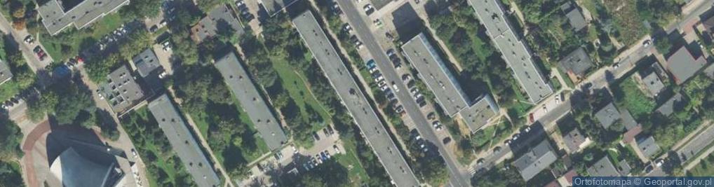 Zdjęcie satelitarne Jacek Adamkiewicz Fuh Gradient
