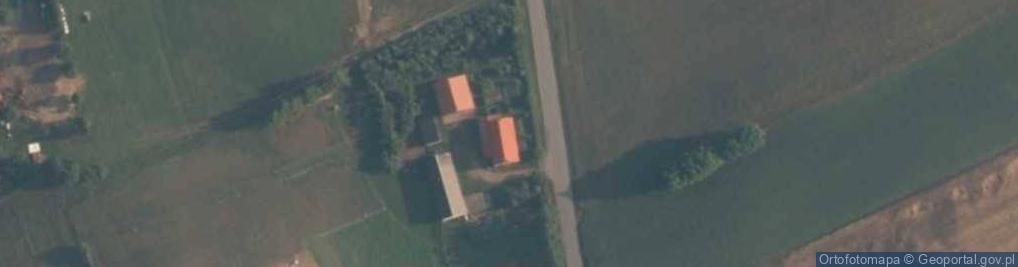 Zdjęcie satelitarne Jacek Antoszak Przedsiębiorstwo Handlowo Usługowe Drew-Buk Jacek Antoszak