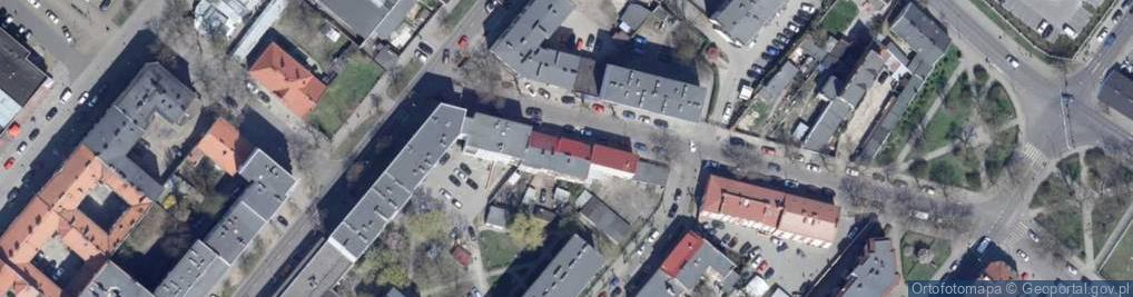 Zdjęcie satelitarne Jacek Awarski - Działalność Gospodarcza