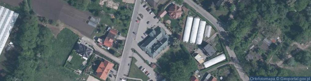 Zdjęcie satelitarne Jacek Bacajewski Niepubliczny Zakład Opieki Zdrowotnej Certa Med