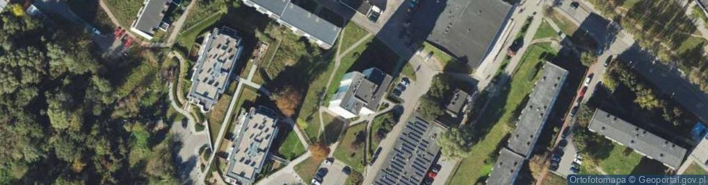 Zdjęcie satelitarne Jacek Baczewski - Działalność Gospodarcza