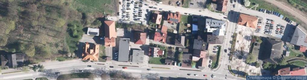 Zdjęcie satelitarne Jacek Bała Piekarnia Smacznego Pieczywa Jacuś