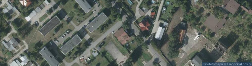 Zdjęcie satelitarne Jacek Bartkiewicz - Działalność Gospodarcza