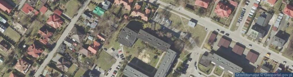 Zdjęcie satelitarne Jacek Bartnik - Działalność Gospodarcza