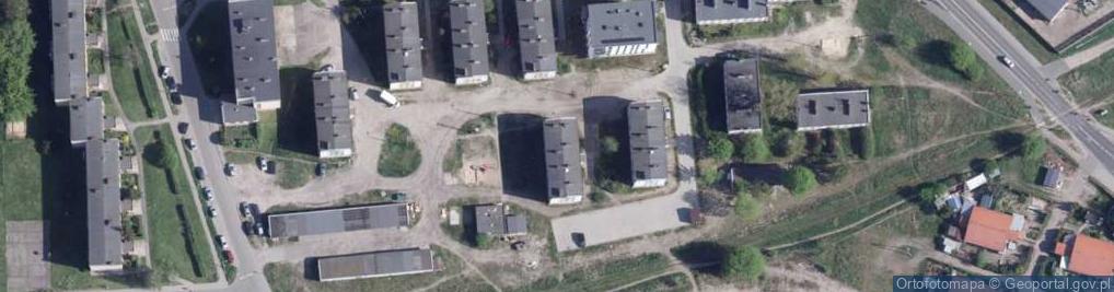 Zdjęcie satelitarne Jacek Bartoszewicz - Działalność Gospodarcza