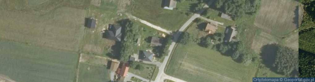 Zdjęcie satelitarne Jacek Baruch Tartak Drew-Bud
