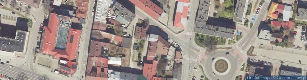 Zdjęcie satelitarne Jacek Baryła NSB Sport Serwis