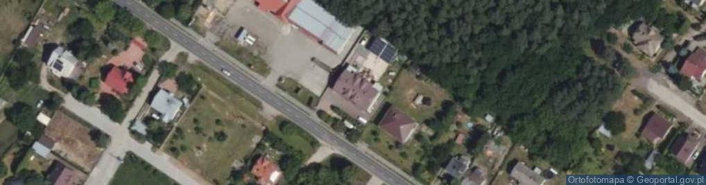 Zdjęcie satelitarne Jacek Białkowski Przedsiębiorstwo Produkcyjno - Handlowe Jacek i Krzysztof Białkowscy